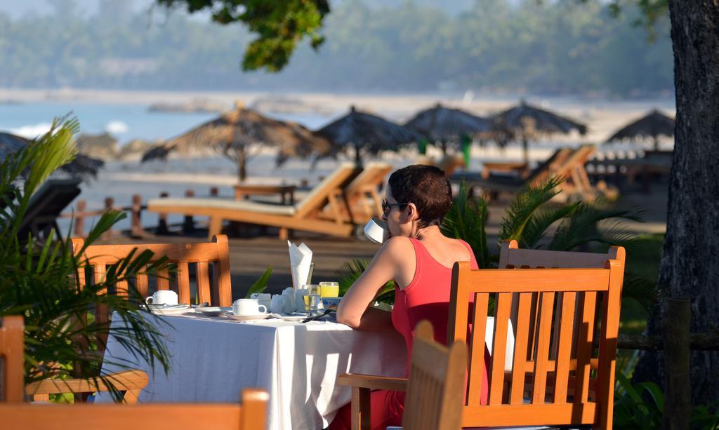 Thande Beach Hotel - Ngapali Eksteriør bilde