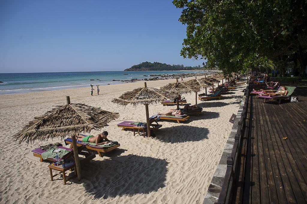 Thande Beach Hotel - Ngapali Eksteriør bilde