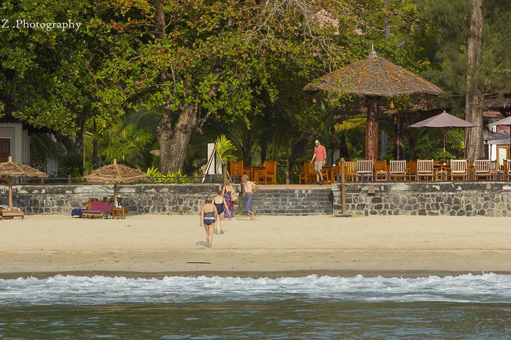 Thande Beach Hotel - Ngapali Eksteriør bilde