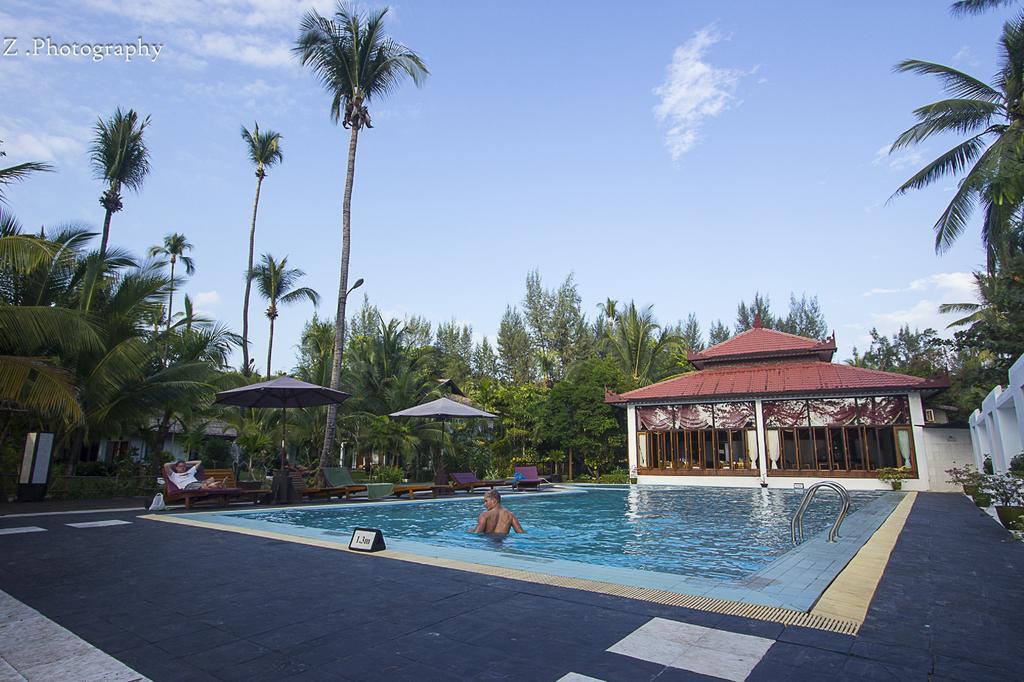 Thande Beach Hotel - Ngapali Eksteriør bilde