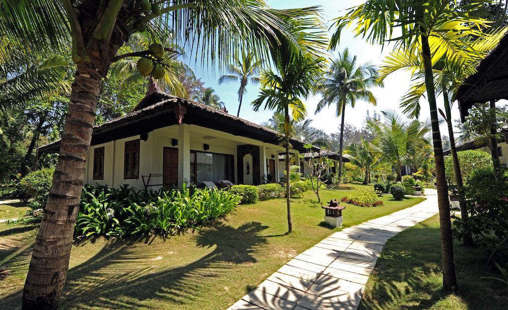 Thande Beach Hotel - Ngapali Eksteriør bilde