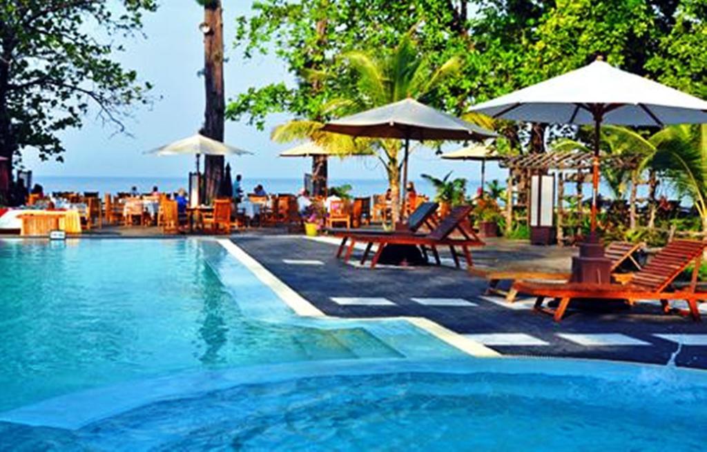Thande Beach Hotel - Ngapali Eksteriør bilde